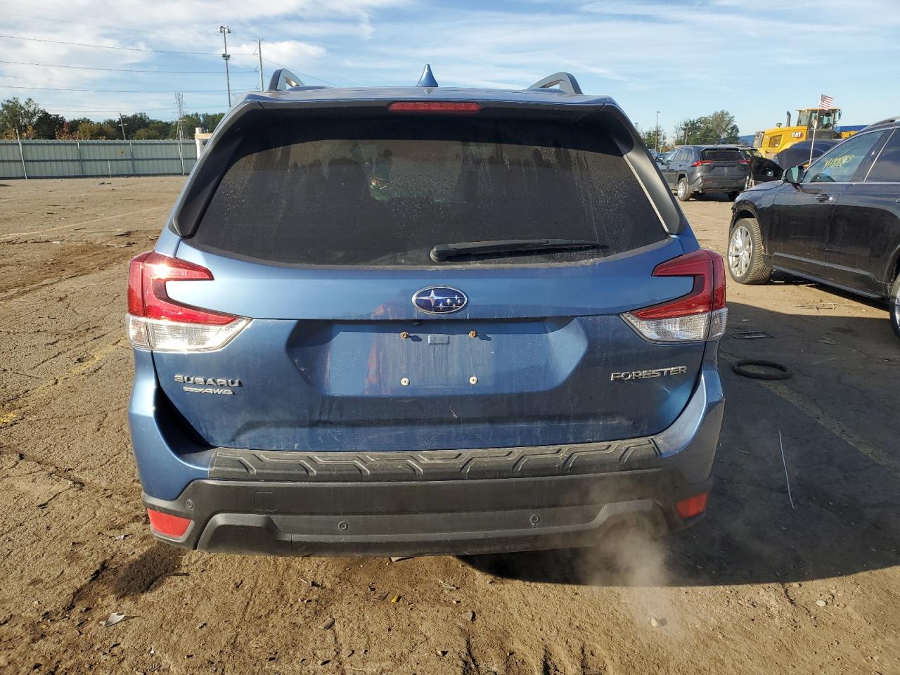 2019 Subaru Forester Limited VIN: JF2SKAUC4KH525081 Lot: 86267245