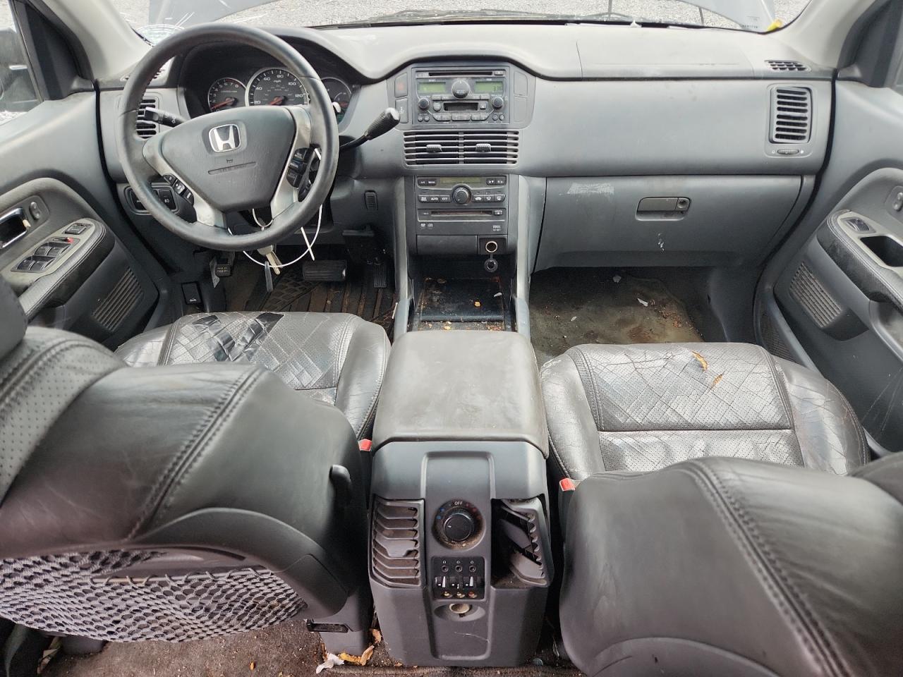 2003 Honda Pilot Exl VIN: 2HKYF18653H620916 Lot: 86512935