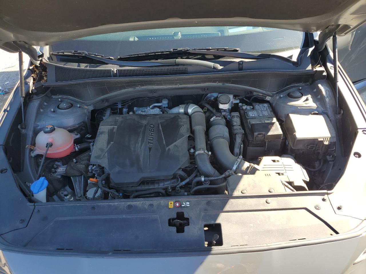 2021 Hyundai Santa Fe Calligraphy VIN: 5NMS5DAL7MH363234 Lot: 86188865