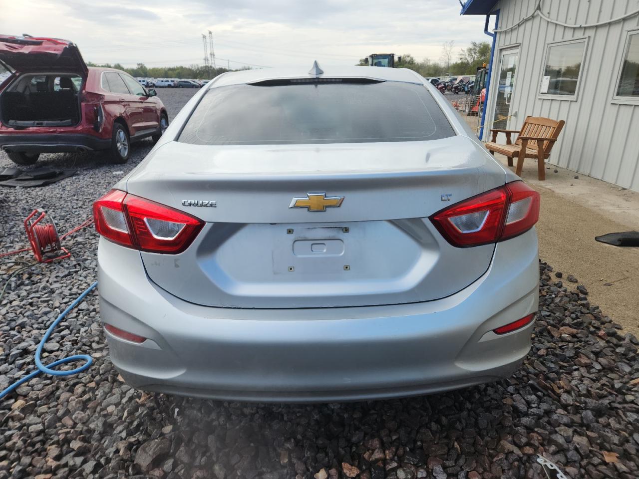 2019 Chevrolet Cruze Lt VIN: 1G1BE5SM1K7123221 Lot: 85905685
