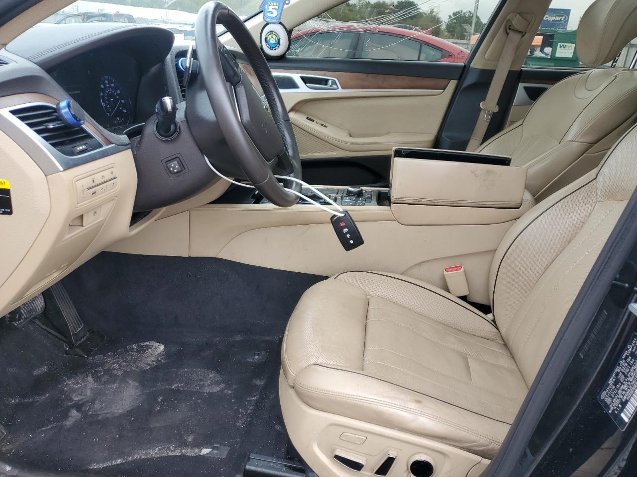 2017 Genesis G80 Base VIN: KMHGN4JE7HU192745 Lot: 82783265