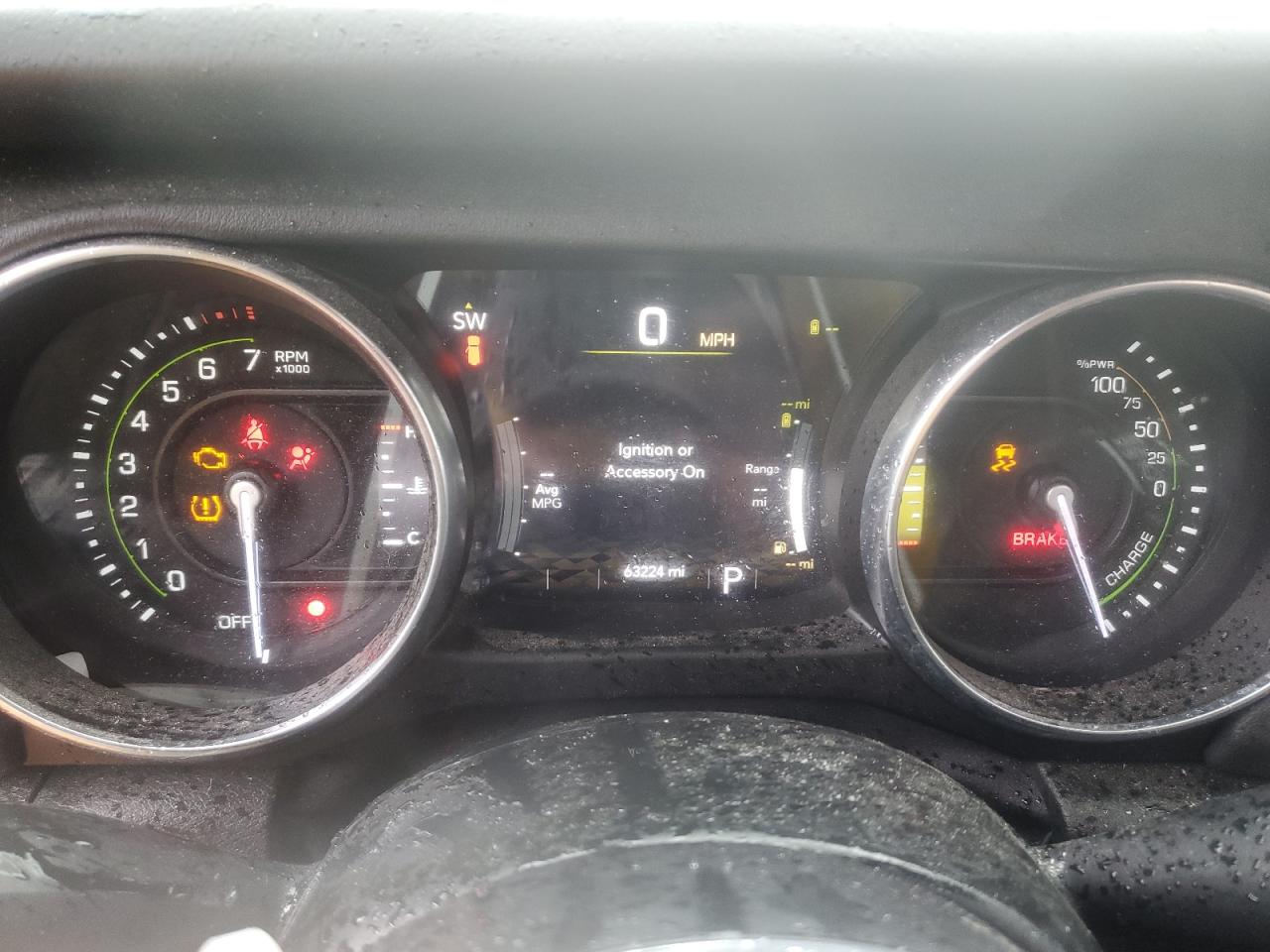 2022 Jeep Wrangler Unlimited Sahara 4Xe VIN: 1C4JJXP61NW159845 Lot: 86151705