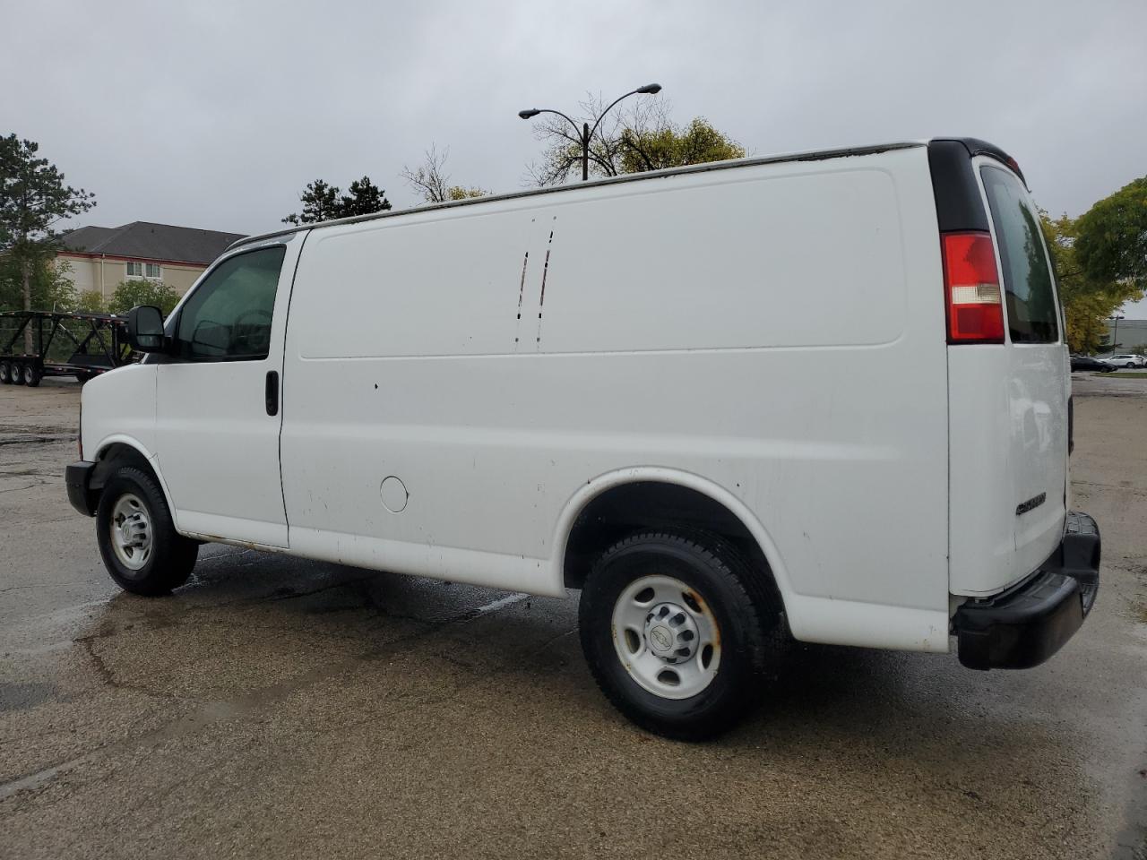 2009 Chevrolet Express G2500 VIN: 1GCGG25C391107334 Lot: 84408685