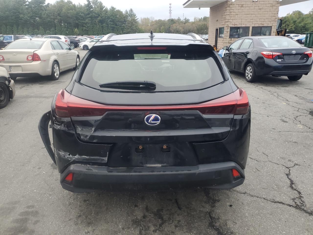2021 Lexus Ux 250H VIN: JTHP9JBH9M2038168 Lot: 87377065