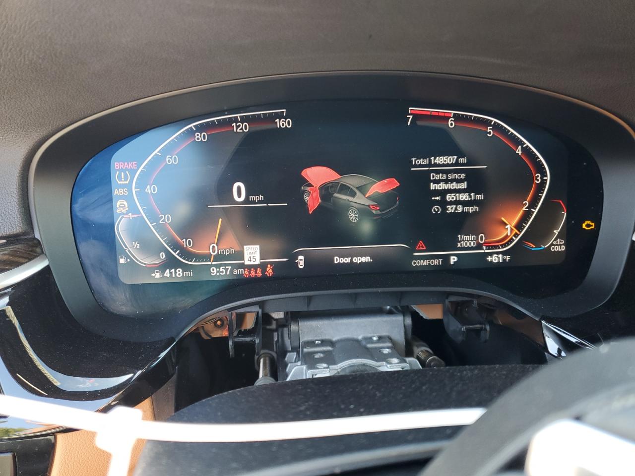 2020 BMW 530 I VIN: WBAJR3C09LWW58776 Lot: 84893455