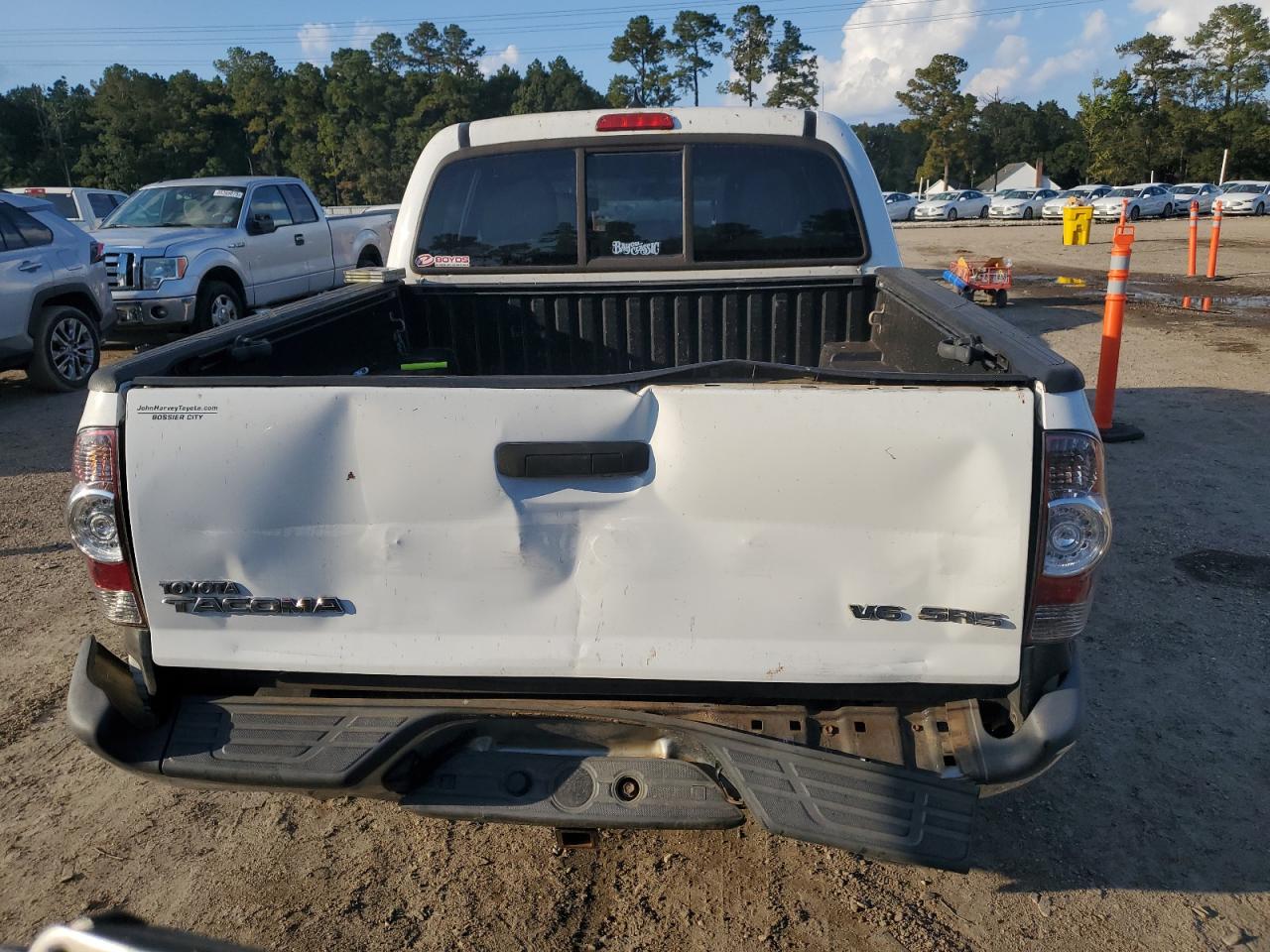 2015 Toyota Tacoma Double Cab VIN: 5TFLU4EN9FX143980 Lot: 85343165