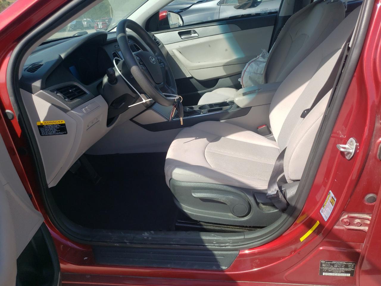 2016 Hyundai Sonata Se VIN: 5NPE24AF8GH281164 Lot: 81920205