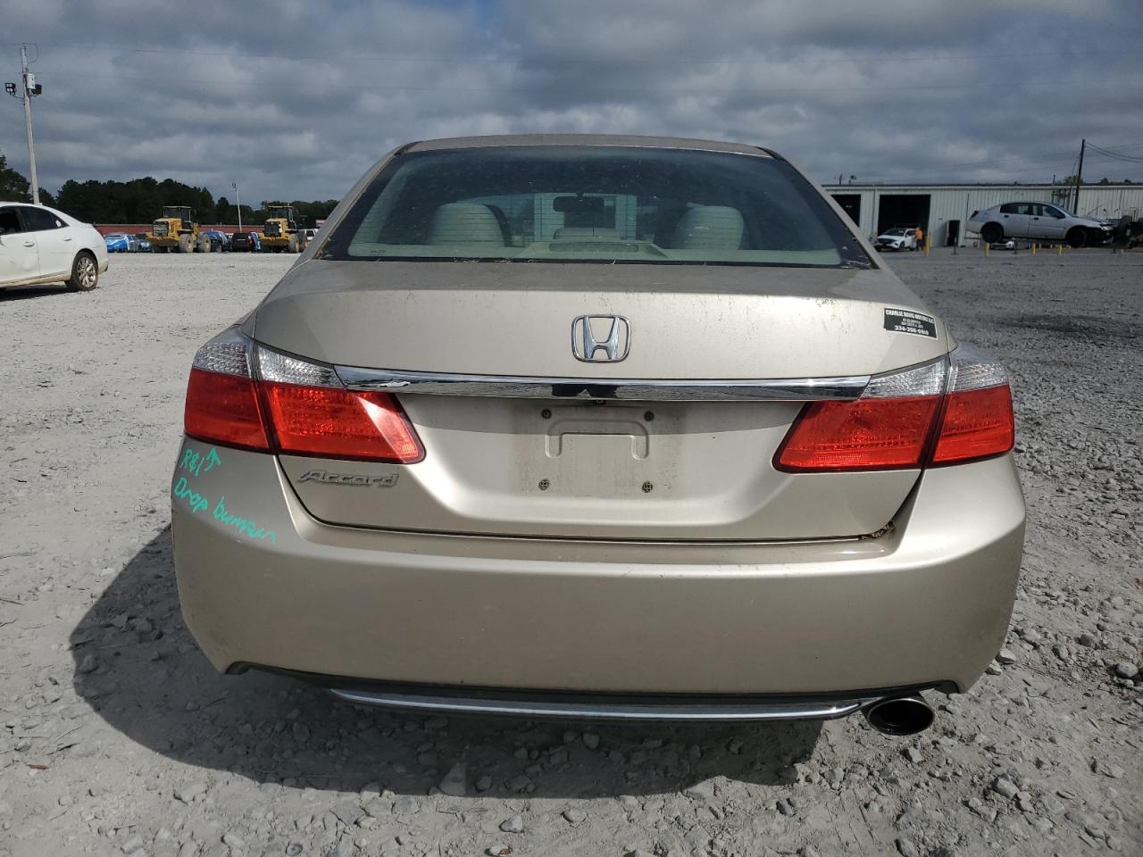 2014 Honda Accord Lx VIN: 1HGCR2F37EA051286 Lot: 85162265