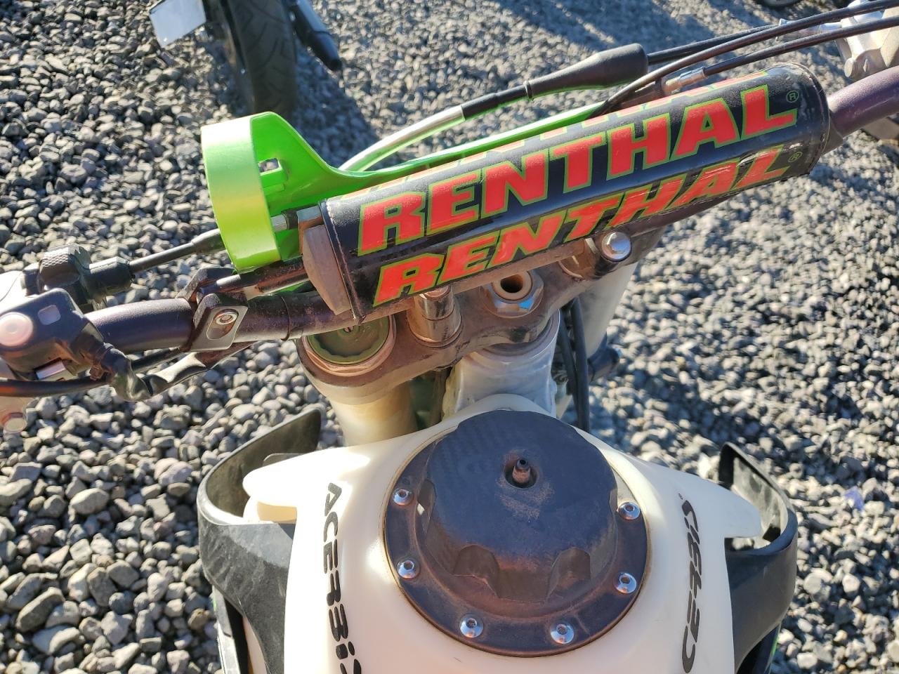 2015 Kawasaki Kx450 F VIN: JKAKXGFC6FA035458 Lot: 84966715