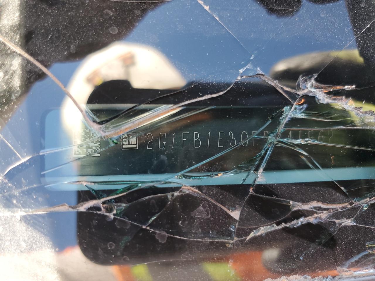 2015 Chevrolet Camaro Ls VIN: 2G1FB1E30F9241562 Lot: 85750095