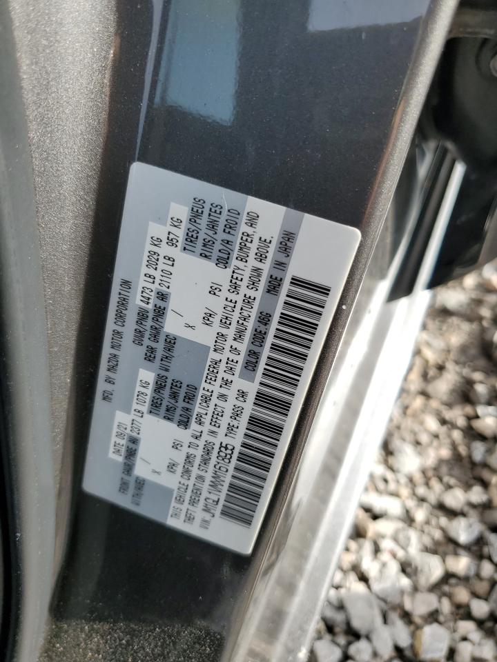 2021 Mazda 6 Touring VIN: JM1GL1VMXM1618935 Lot: 85483095