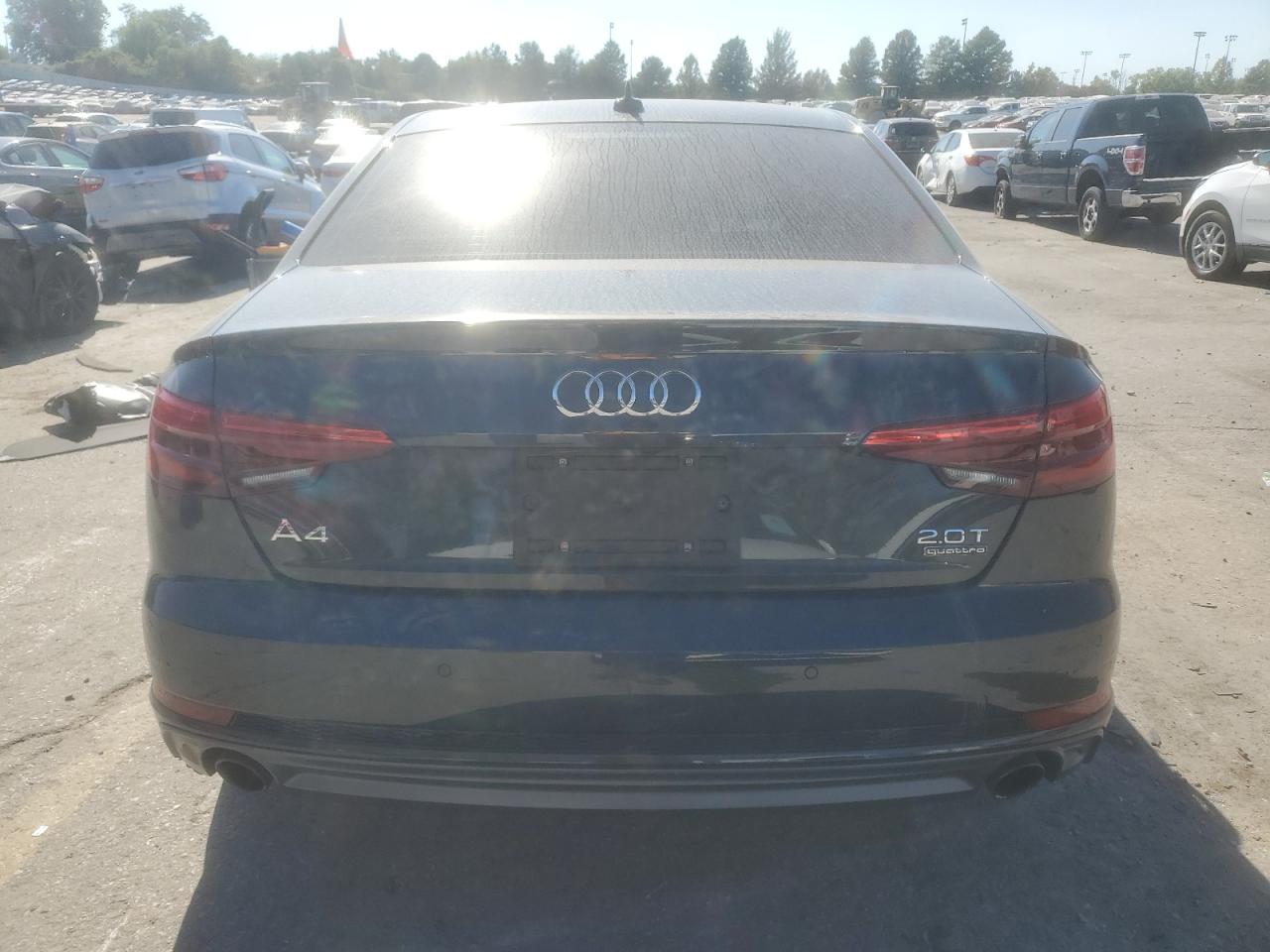 2017 Audi A4 Premium Plus VIN: WAUENAF48HN056254 Lot: 86071145