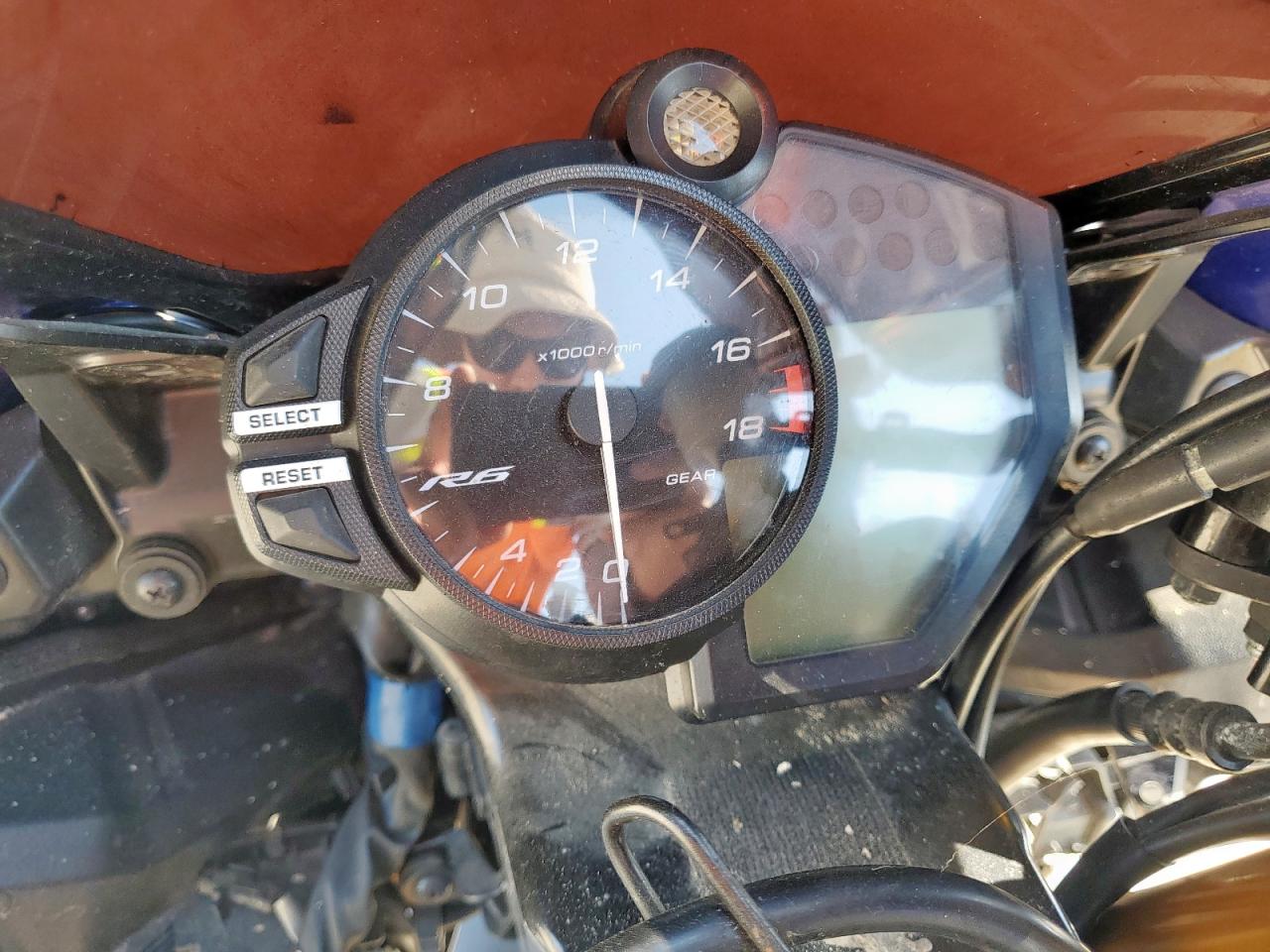 2020 Yamaha Yzfr6 C VIN: JYARJ28Y2LA002921 Lot: 82343645