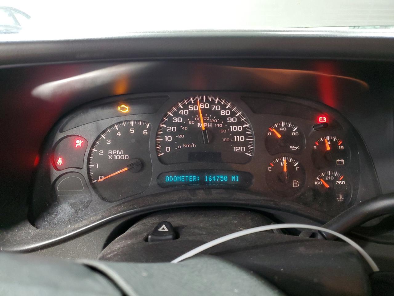 2003 Chevrolet Tahoe K1500 VIN: 1GNEK13Z23J232458 Lot: 85693965