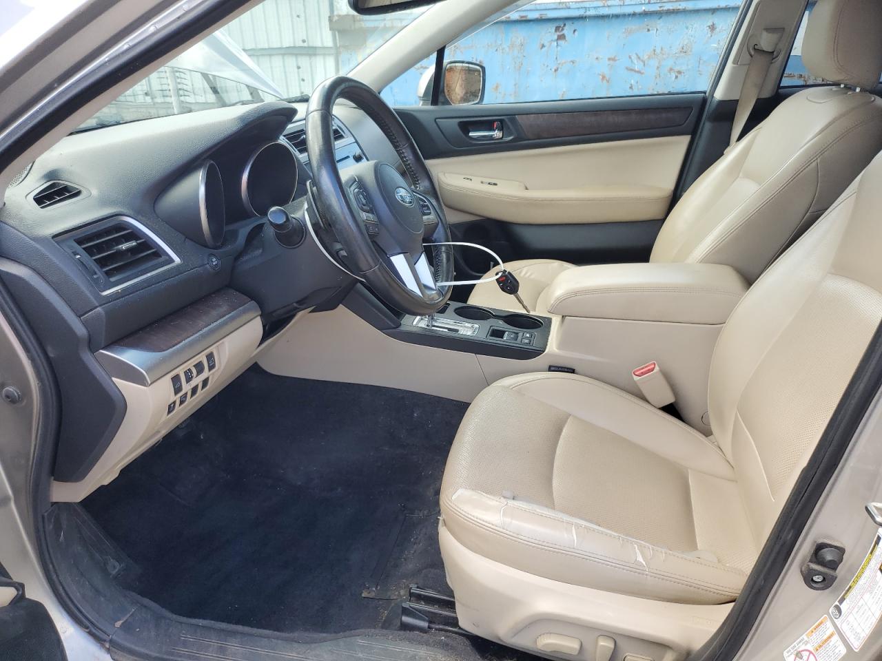 2015 Subaru Outback 2.5I Limited VIN: 4S4BSBJC1F3261230 Lot: 85889095