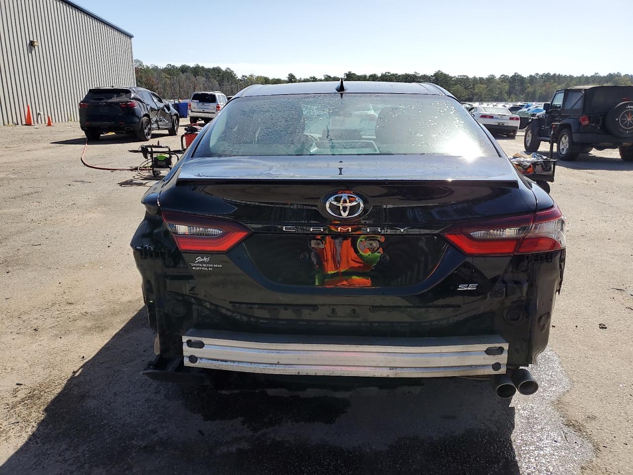 2022 Toyota Camry Se VIN: 4T1G11AK1NU675921 Lot: 84358035