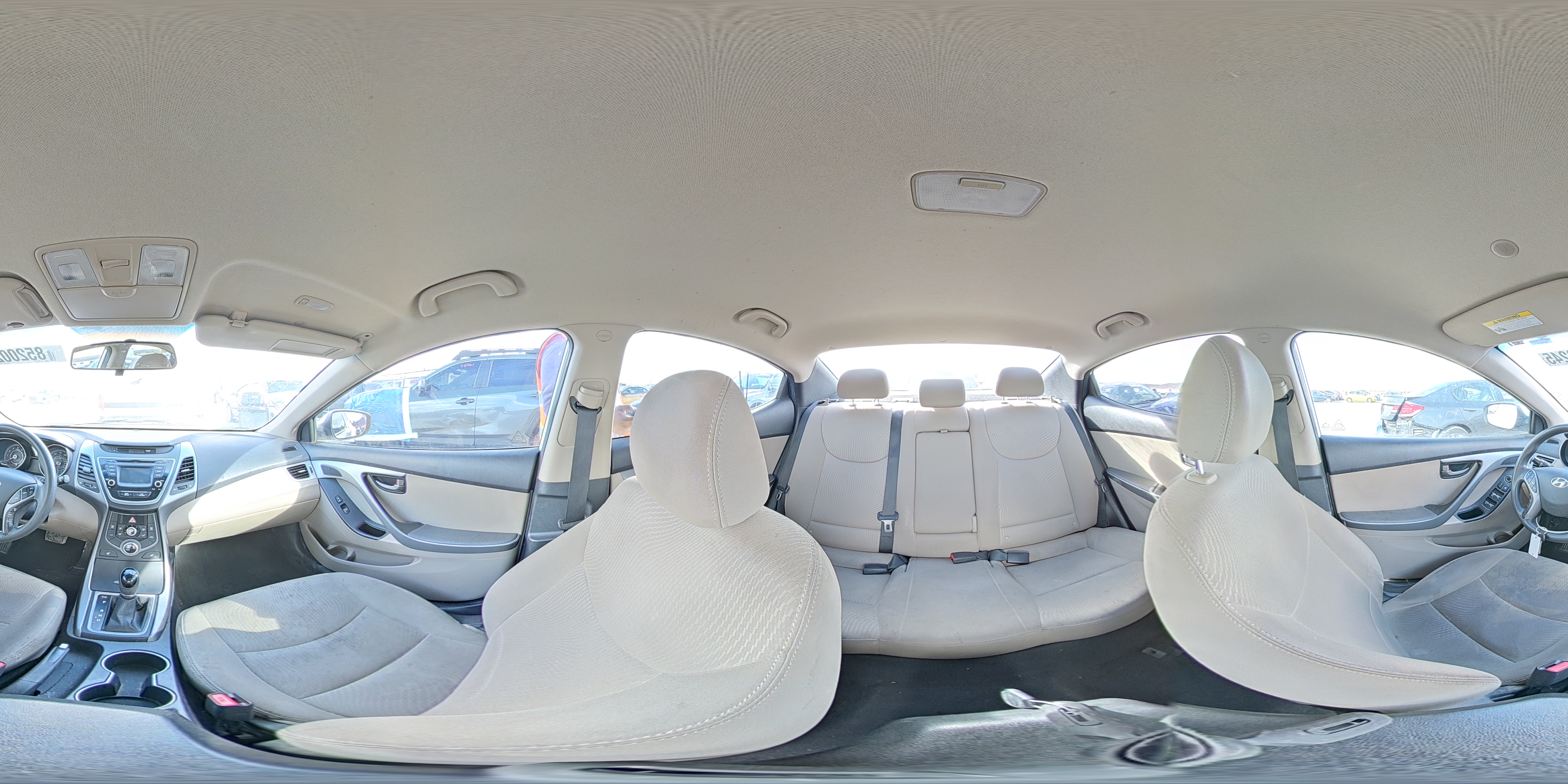 2014 Hyundai Elantra Se VIN: 5NPDH4AE3EH457584 Lot: 85200245