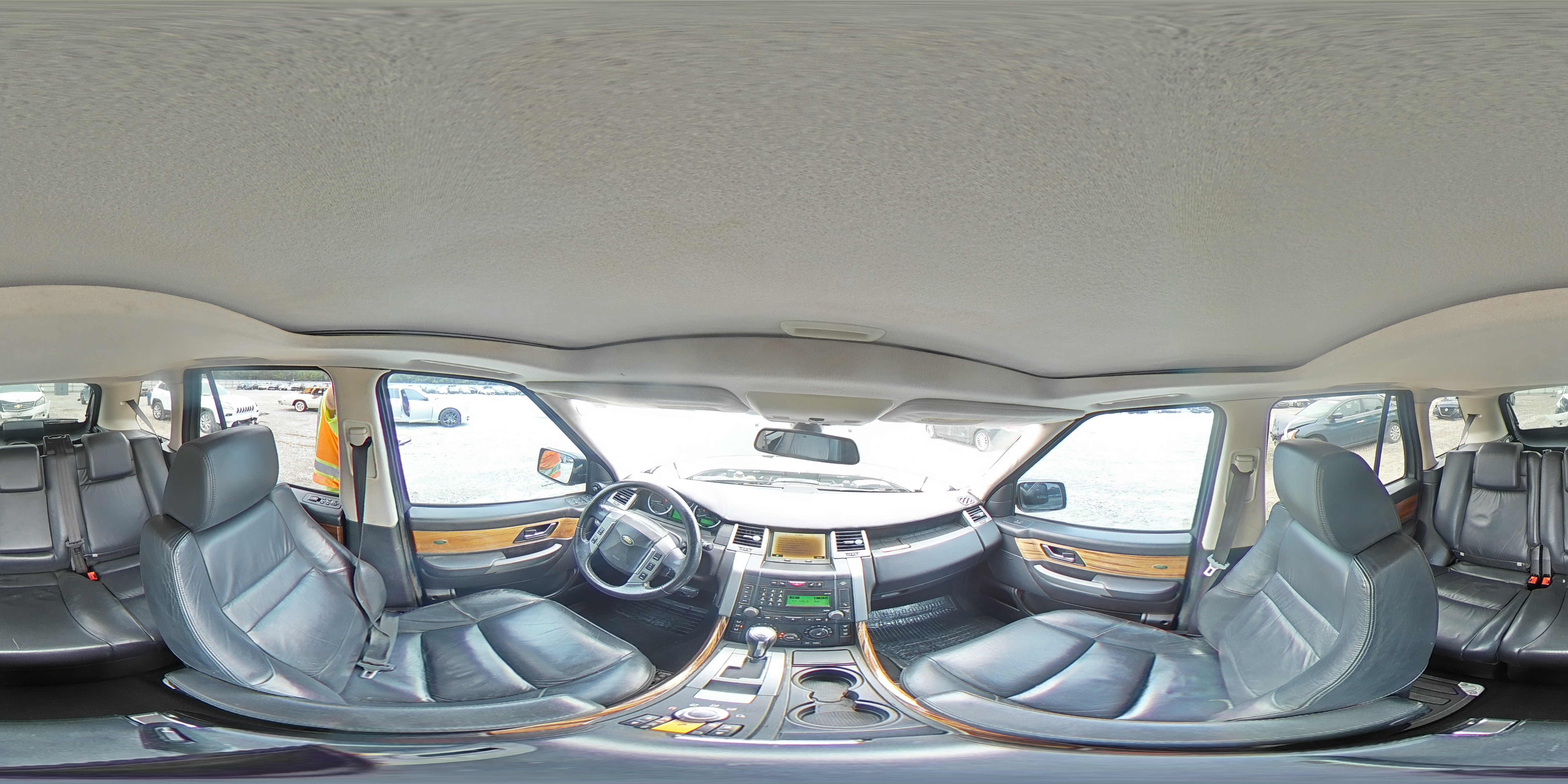 2008 Land Rover Range Rover Sport Hse VIN: SALSK25458A146368 Lot: 85647625