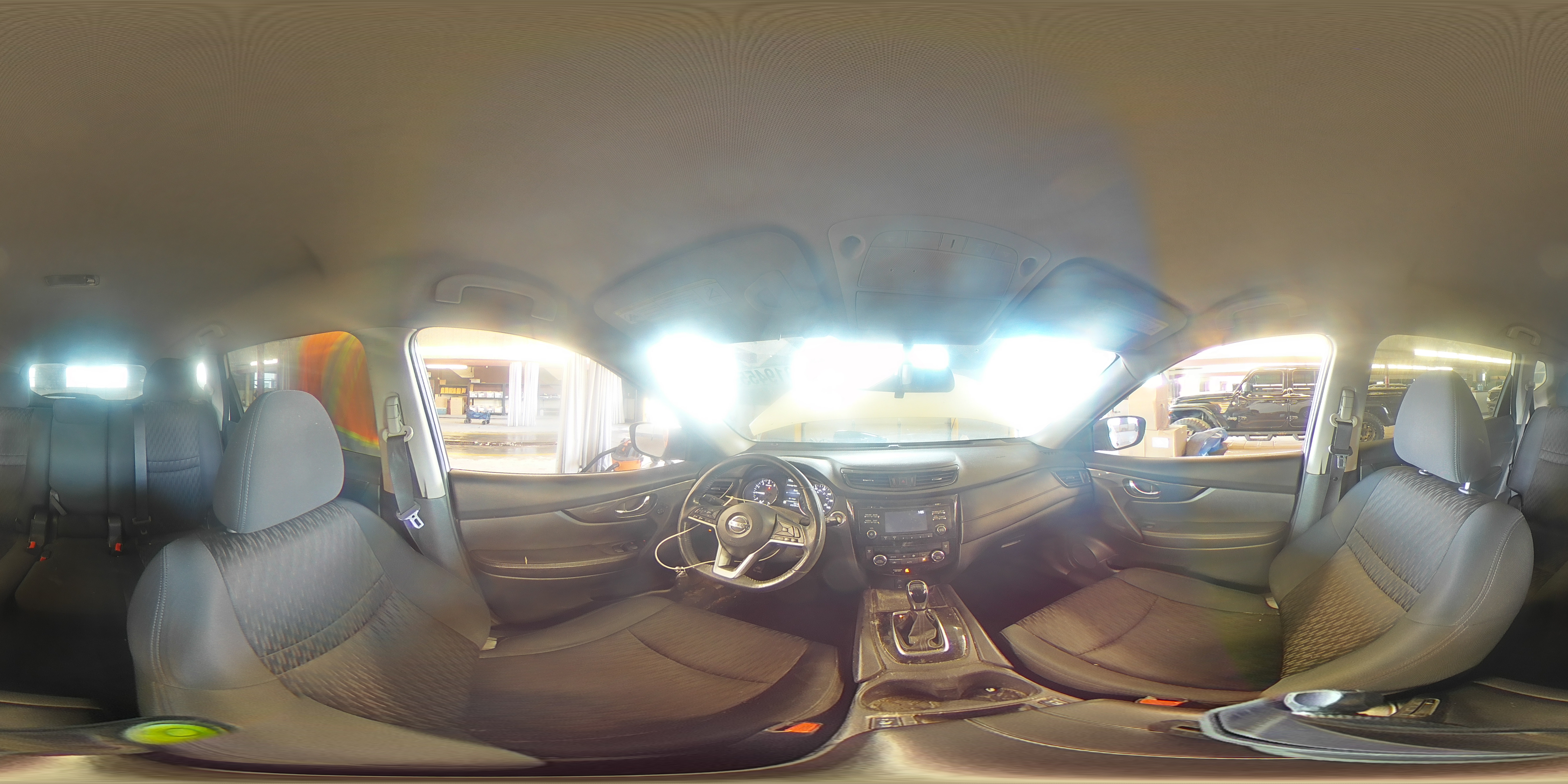 2017 Nissan Rogue S VIN: 5N1AT2MT4HC820034 Lot: 81945595