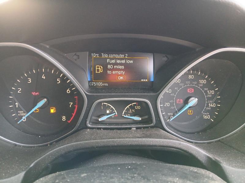 2017 FORD FOCUS 1.0 ECOBOOST 125 ZETEC 5DR