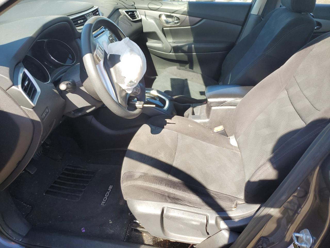 2014 Nissan Rogue S VIN: 5N1AT2MV9EC842639 Lot: 82321495