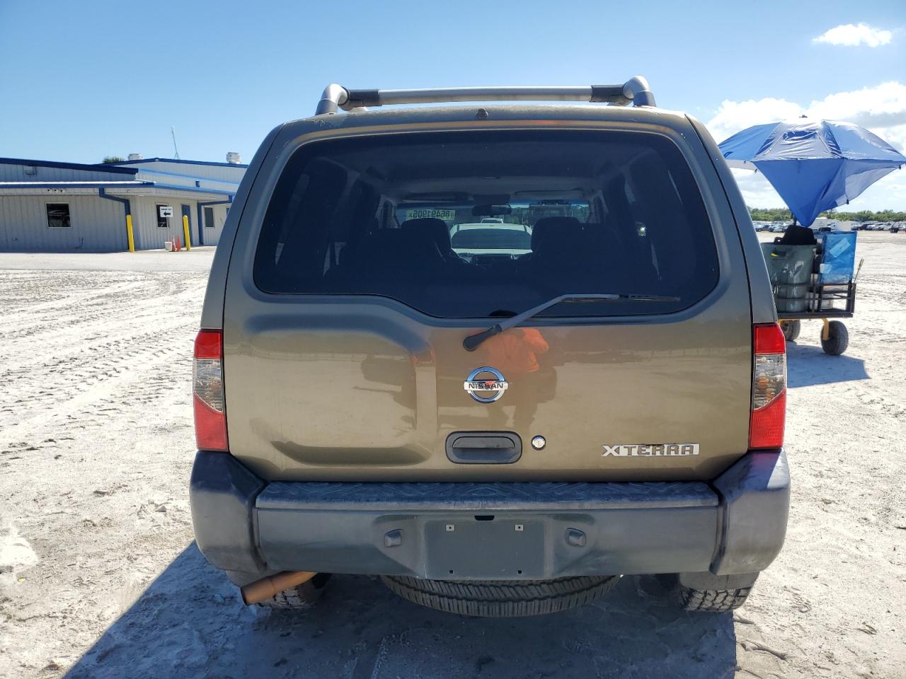 2002 Nissan Xterra Xe VIN: 5N1ED28T02C583834 Lot: 86491905