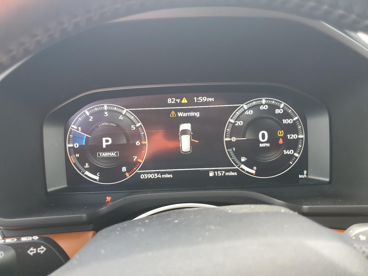 2022 Mitsubishi Outlander Sel VIN: JA4J4VA84NZ091345 Lot: 82365245