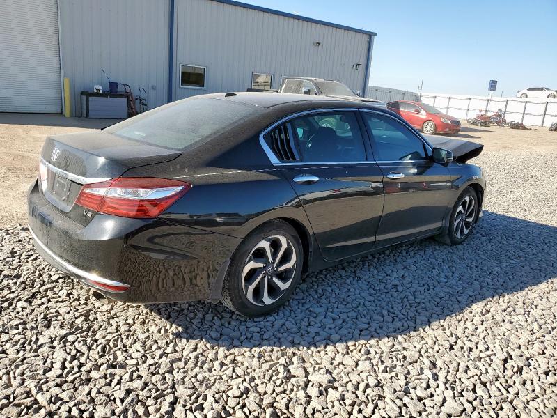  HONDA ACCORD 2016 Черный