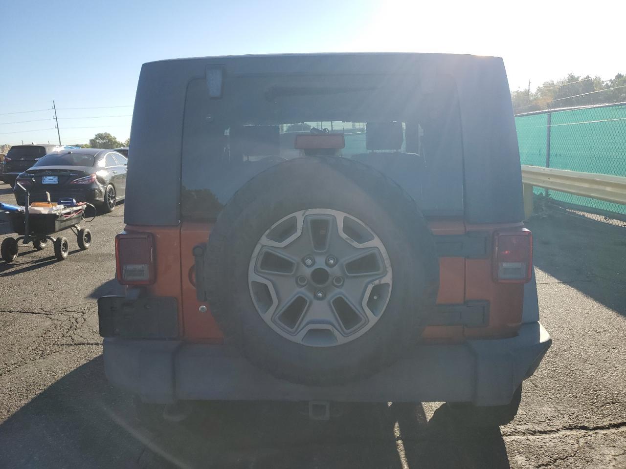 2009 Jeep Wrangler X VIN: 1J4FA24149L707842 Lot: 85186375