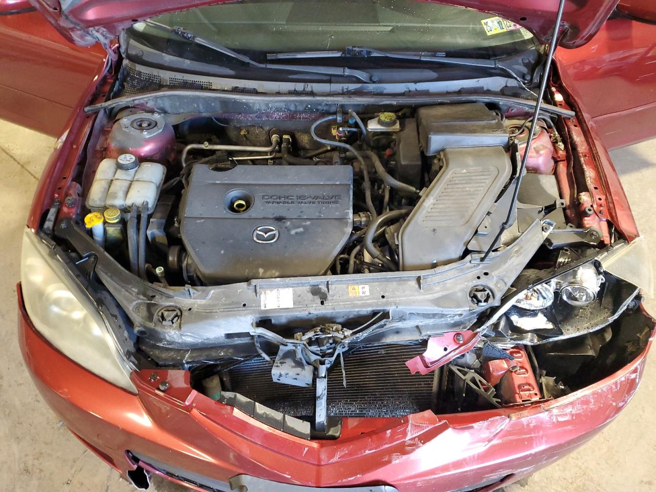 2009 Mazda 3 S VIN: JM1BK344891227848 Lot: 83888465