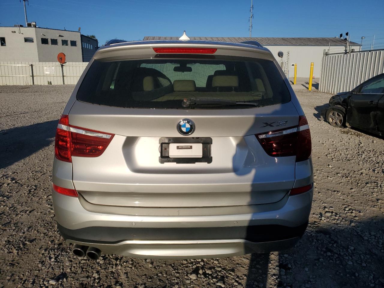 2015 BMW X3 xDrive28I VIN: 5UXWX9C59F0D46091 Lot: 82504255