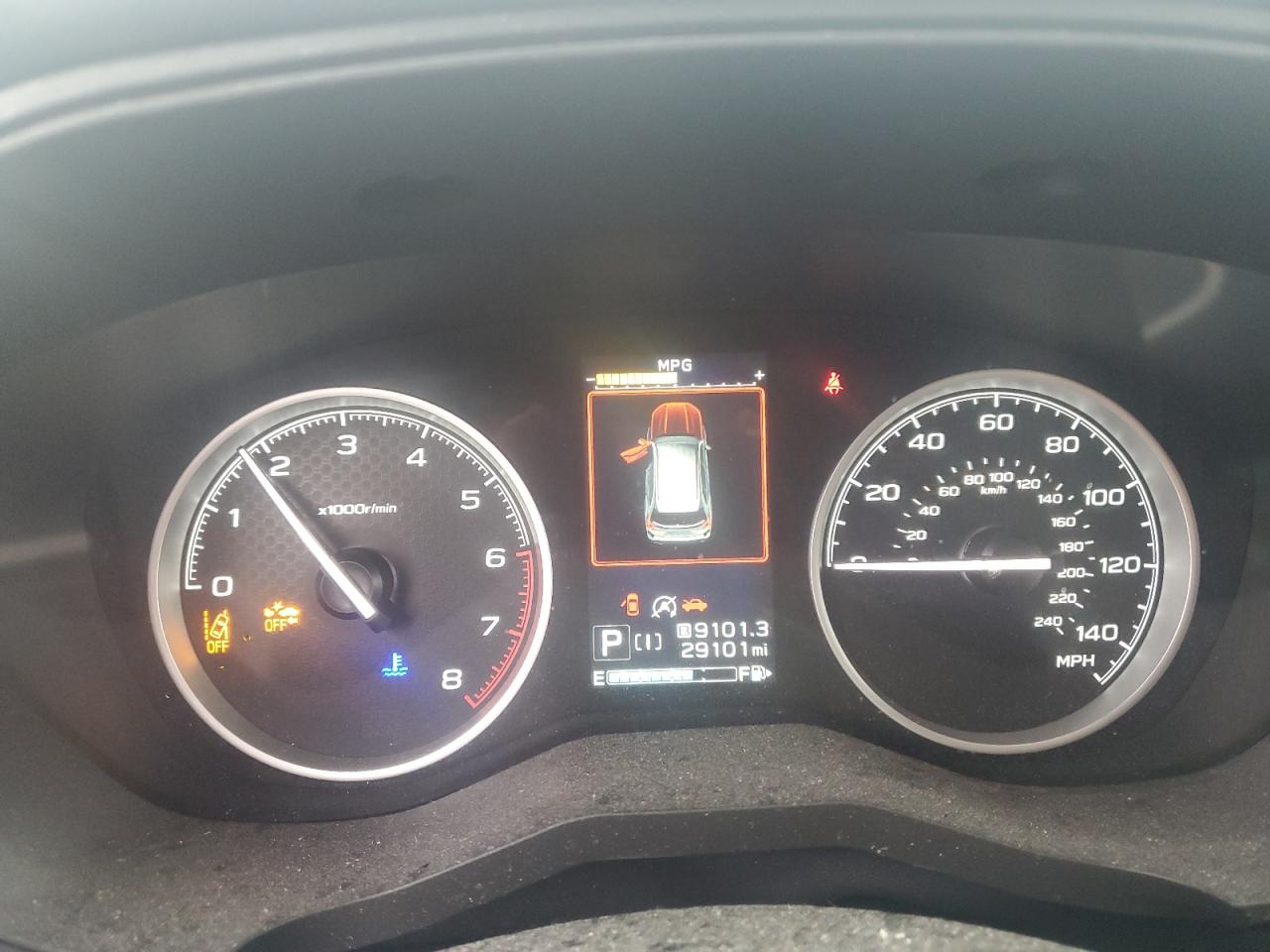 2020 Subaru Forester Premium VIN: JF2SKAGC5LH460349 Lot: 85825275