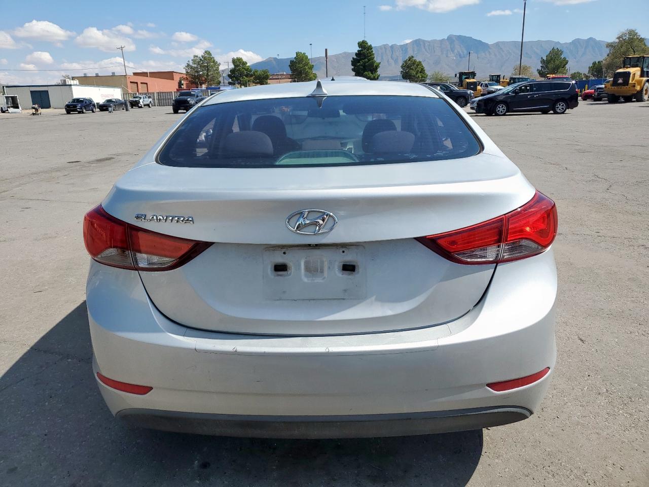 2015 Hyundai Elantra Se VIN: 5NPDH4AE7FH610369 Lot: 86168755