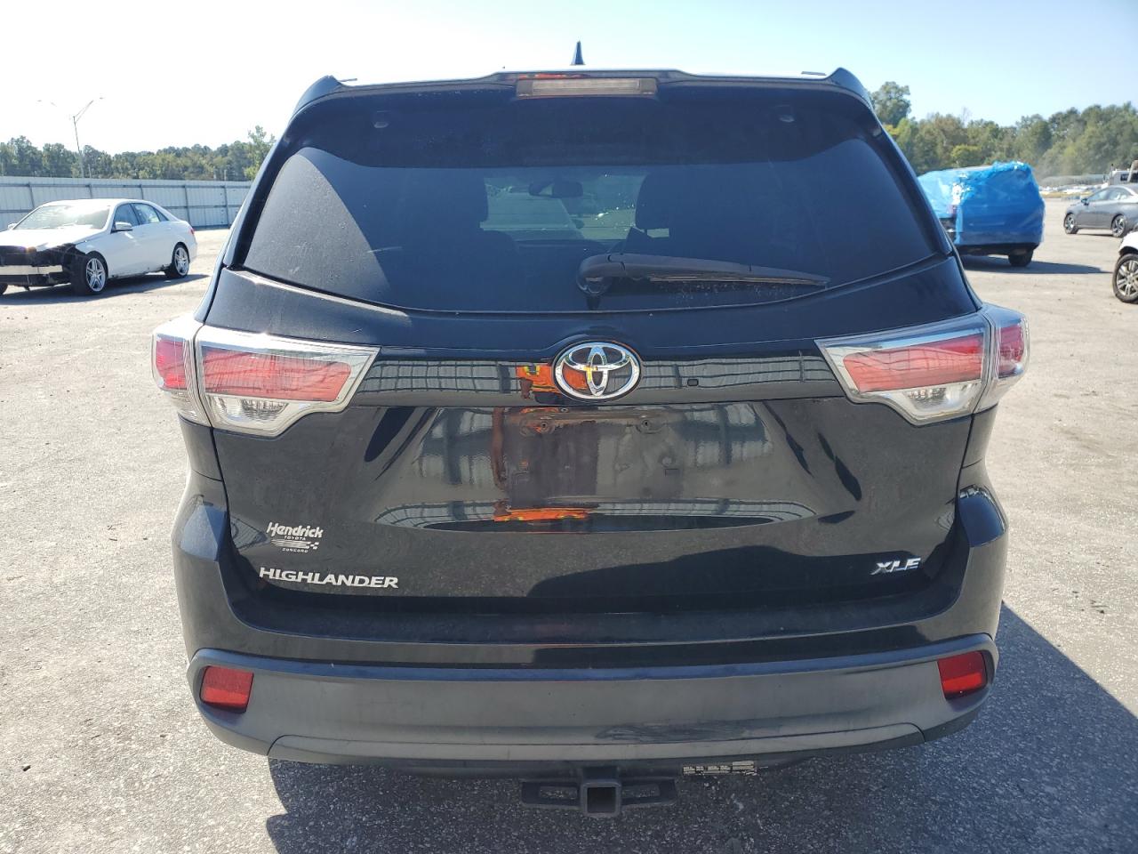 2016 Toyota Highlander Xle VIN: 5TDKKRFH6GS123104 Lot: 85091335