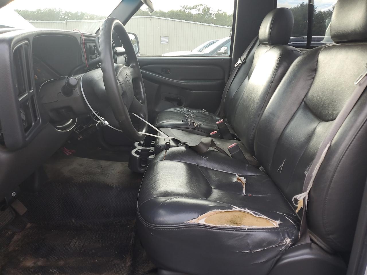 2007 Chevrolet Silverado C1500 Classic VIN: 1GCEC14Z57Z150378 Lot: 85008325