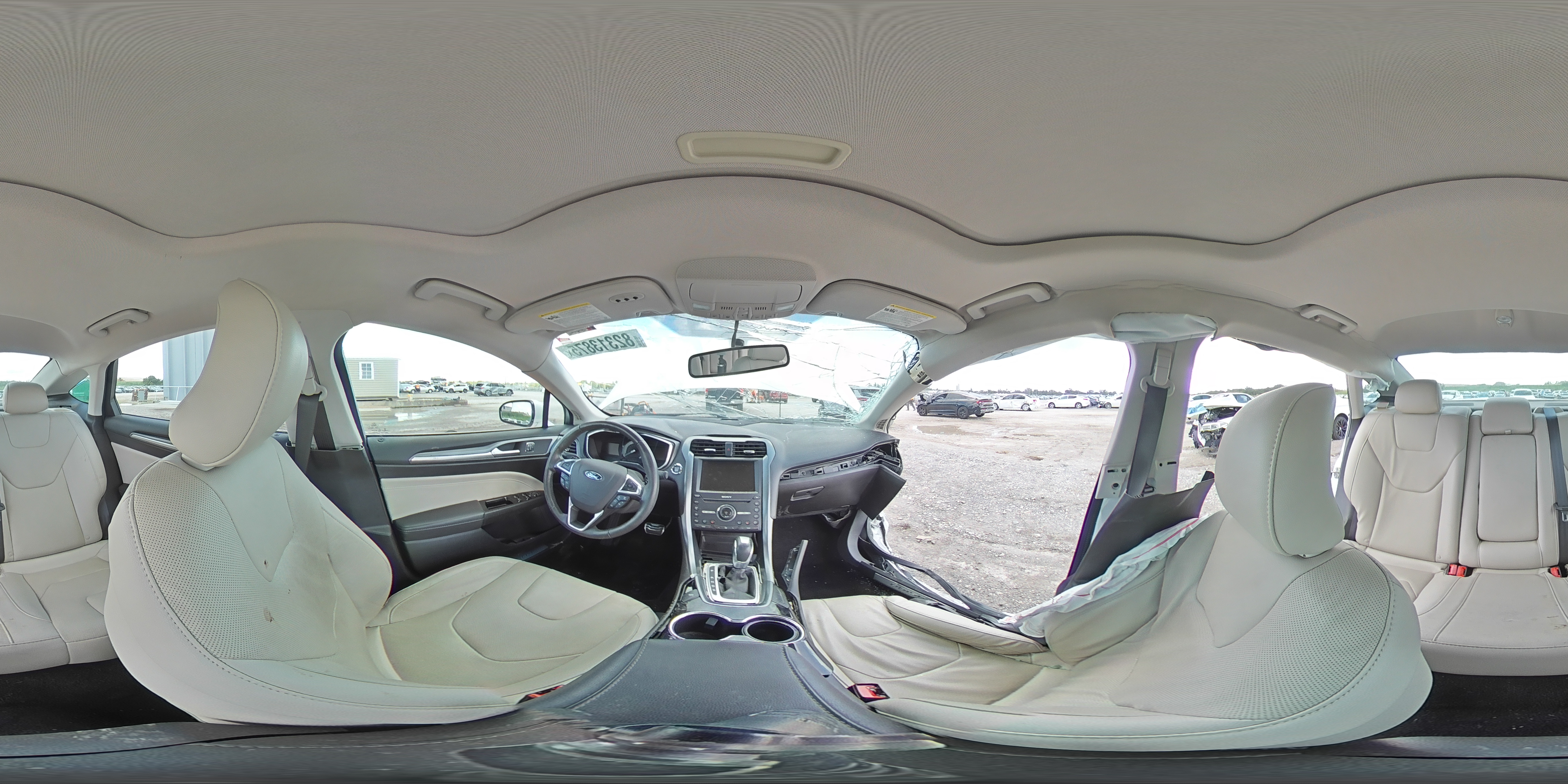 2016 Ford Fusion Titanium VIN: 3FA6P0K92GR130718 Lot: 82313875