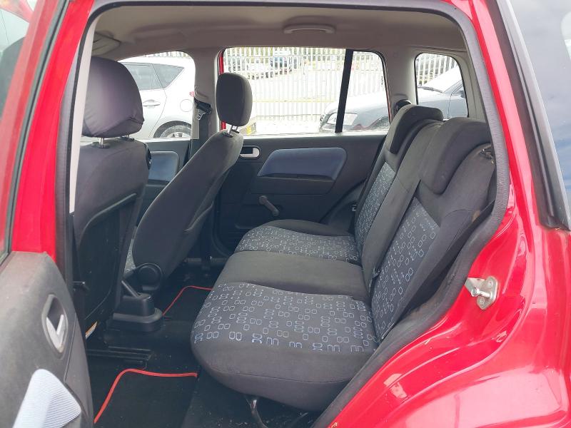 2004 FORD FUSION 1.4 2 5DR