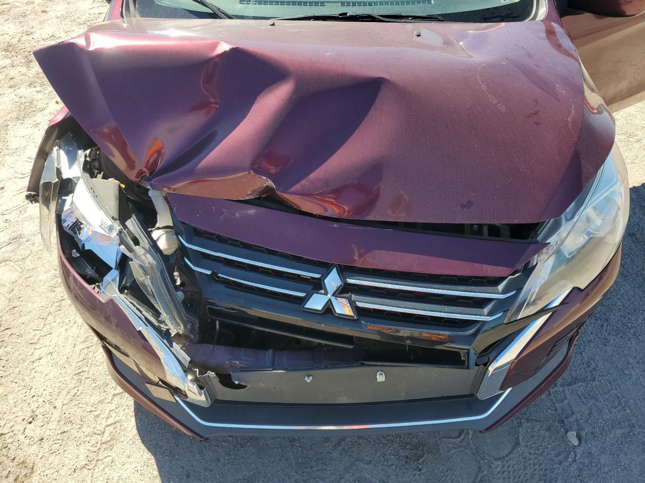 2021 Mitsubishi Mirage G4 Es VIN: ML32FUFJ9MHF04719 Lot: 86685015