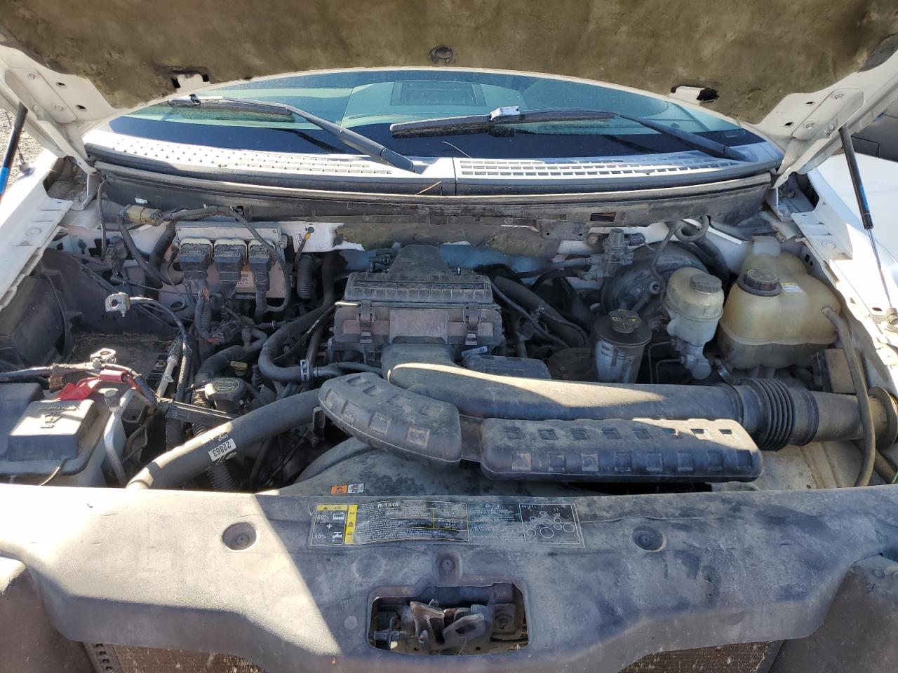 2004 Ford F150 Supercrew VIN: 1FTPW14544KB29863 Lot: 85936645