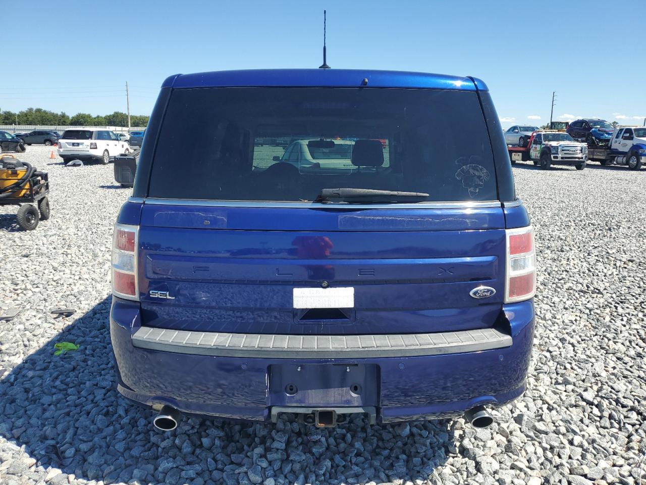 2014 Ford Flex Sel VIN: 2FMGK5C87EBD32333 Lot: 85649575