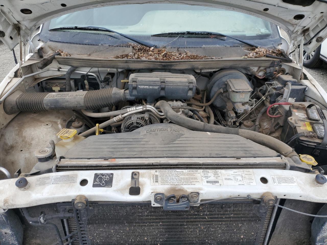 1997 Dodge Ram 2500 VIN: 3B7KF23Z3VG816748 Lot: 85369485