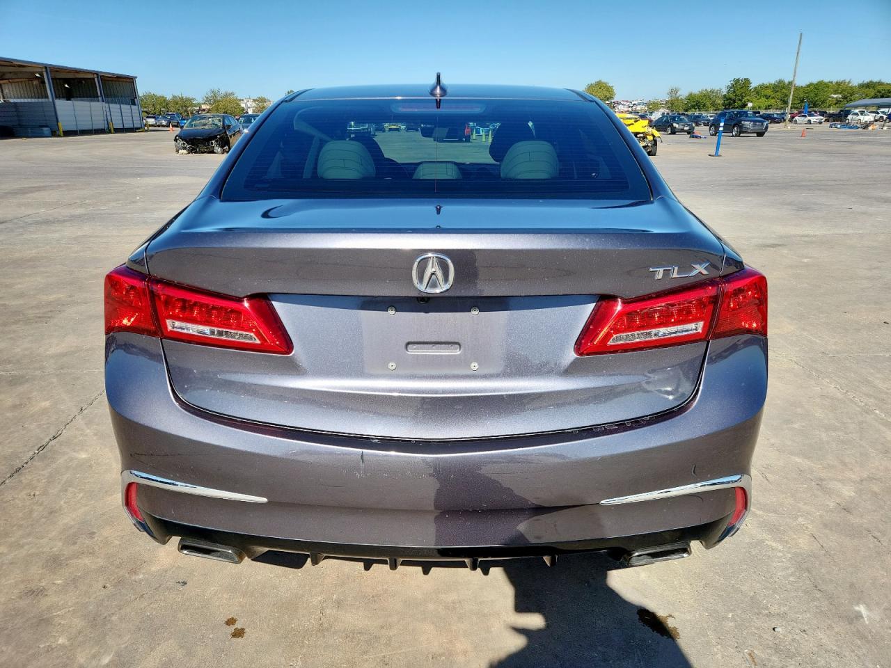 2018 Acura Tlx VIN: 19UUB2F34JA012058 Lot: 90254465