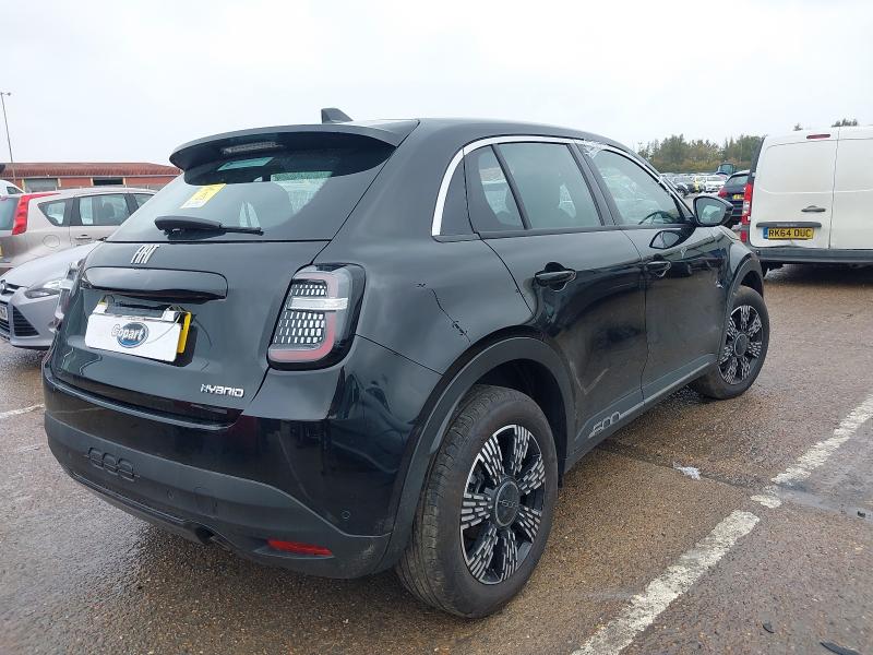 2025 FIAT 600 1.2 HYBRID 48V 5DR EDCT-6