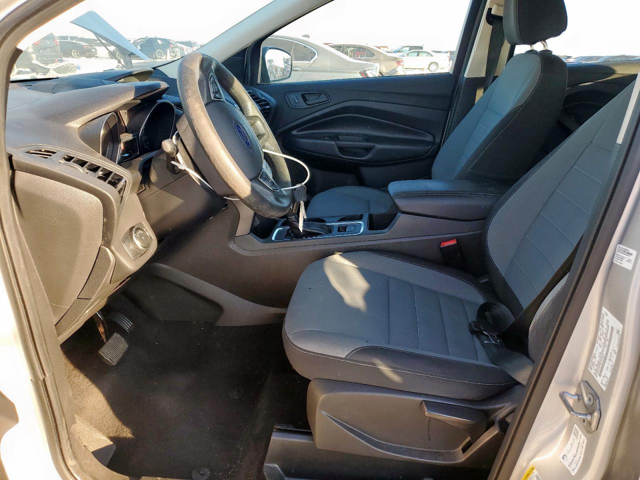 2017 Ford Escape S VIN: 1FMCU0F79HUD01954 Lot: 81877775