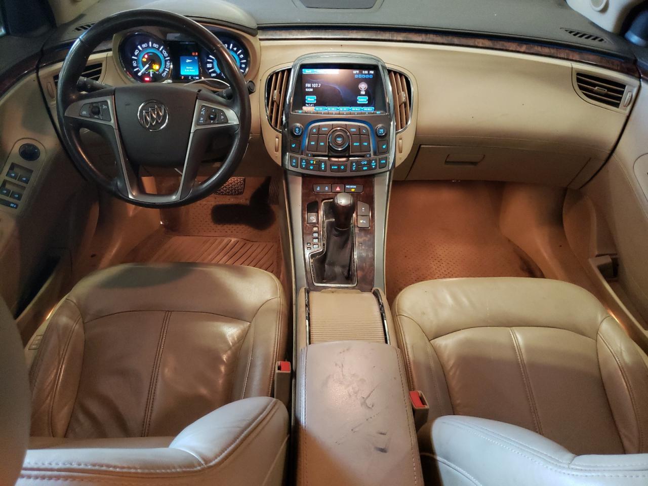 2012 Buick Lacrosse Premium VIN: 1G4GD5ER5CF354651 Lot: 84582995