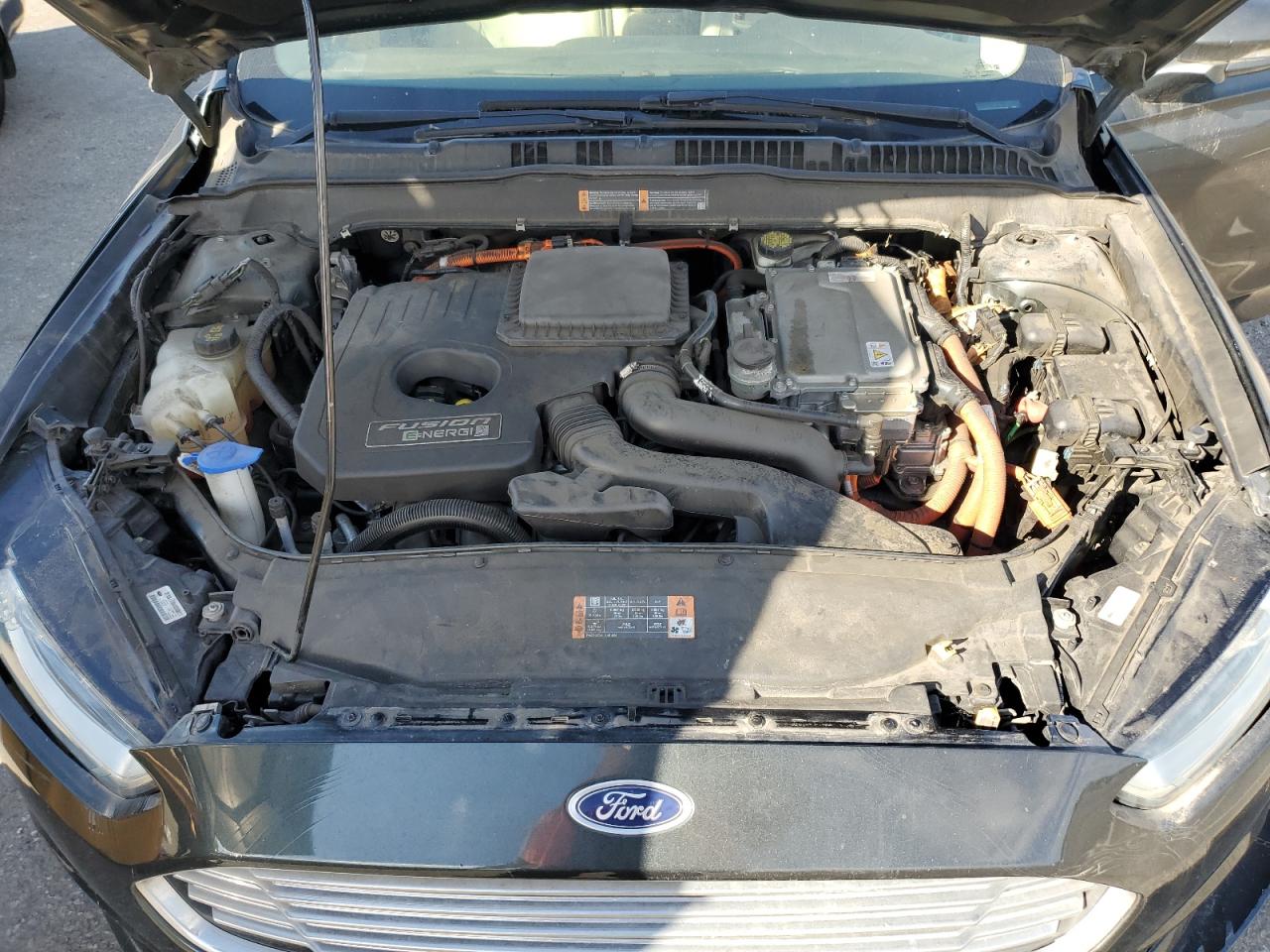 2016 Ford Fusion Titanium Phev VIN: 3FA6P0SU8GR194539 Lot: 82674995
