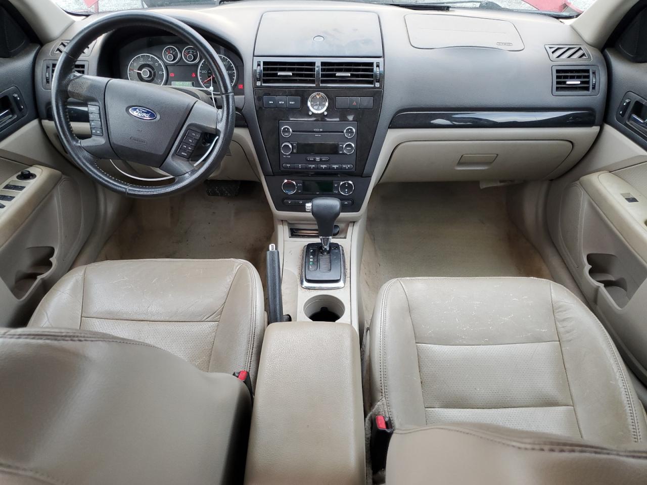 2008 Ford Fusion Sel VIN: 3FAHP081X8R106999 Lot: 81496155