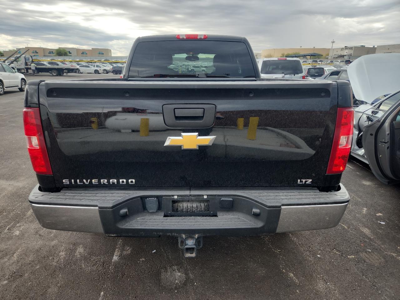 2012 Chevrolet Silverado C1500 Ltz VIN: 1GCRCTE09CZ324136 Lot: 82408065