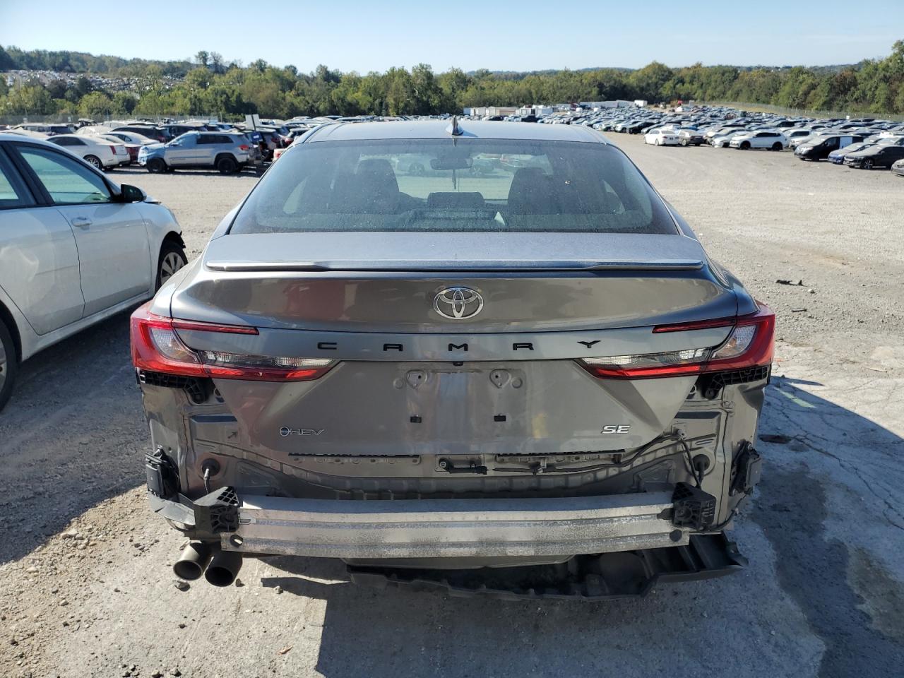 2025 Toyota Camry Xse VIN: 4T1DAACK1SU507093 Lot: 84790335