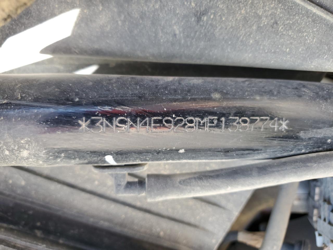 2021 Polaris Rzr Xp 4 Turbo VIN: 3NSN4E928MF138774 Lot: 85940305